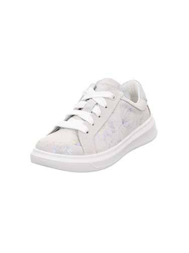 Superfit Mädchen Cosmo Sneaker, Weiß 1010, 30 EU von Superfit