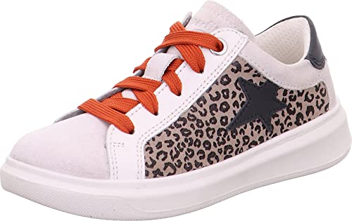 Superfit Mädchen Cosmo Sneaker, Weiß 1020, 39 EU von Superfit