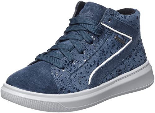 Superfit COSMO leicht gefütterte Gore-Tex leicht gefütterte Gore-Tex Sneaker, BLAU 8000, 32 EU von Superfit