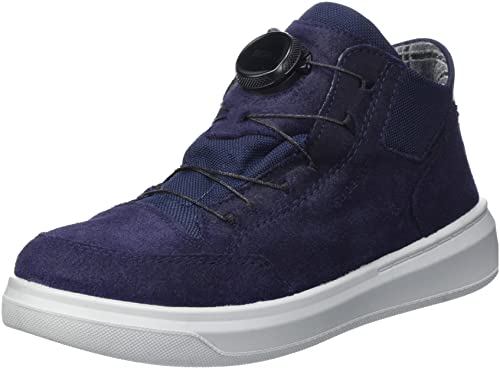 Superfit Jungen COSMO leicht gefütterte Gore-Tex Lightly Lined Gore-tex Sneaker, Blau 8000, 35 EU Weit von Superfit