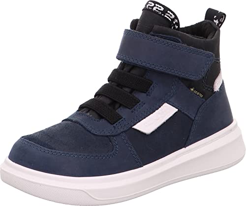 Superfit COSMO leicht gefütterte Gore-Tex leicht gefütterte Gore-Tex Sneaker, BLAU 8000, 33 EU von Superfit