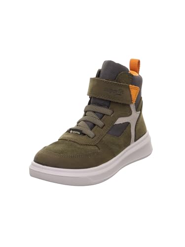 Superfit Jungen Cosmo Leicht Gefütterte Gore-tex Sneaker, Grün Grau 7000, 36 EU Weit von Superfit