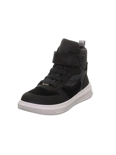 Superfit Jungen Cosmo Gore-tex Leggermente Foderato Sneaker, Schwarz Grau 0000, 40 EU Weit von Superfit