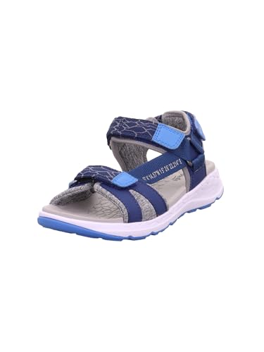 Superfit Jungen Criss Cross Sandale, Blau Hellblau 8000, 40 EU Superfit Jungen Criss Cross Sandale, Blau Hellblau 8000, 40 EU von Superfit