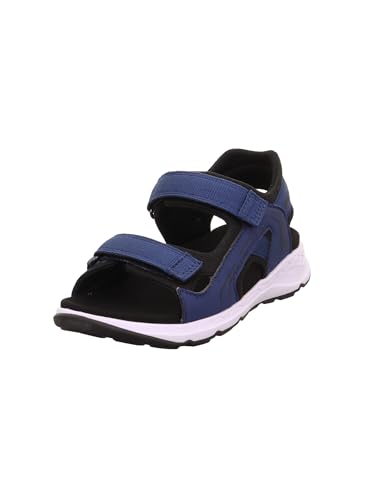 Superfit Criss Cross Sandale, Blau/Schwarz 8000, 35 EU Superfit Criss Cross Sandale, Blau/Schwarz 8000, 35 EU von Superfit
