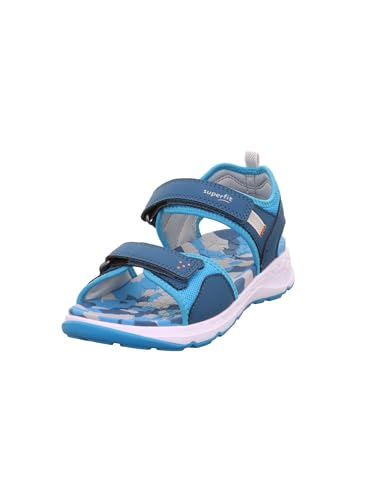 Superfit Criss Cross Sandale, Blau/Türkis 8010, 29 EU von Superfit