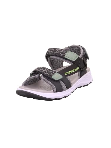 Superfit Jungen Criss Cross Sandale, Grau Hellgrau 2010, 32 EU Superfit Jungen Criss Cross Sandale, Grau Hellgrau 2010, 32 EU von Superfit