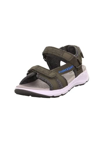 Superfit Criss Cross Sandale, Grün/Blau 7010, 28 EU Weit Superfit Criss Cross Sandale, Grün/Blau 7010, 28 EU Weit von Superfit