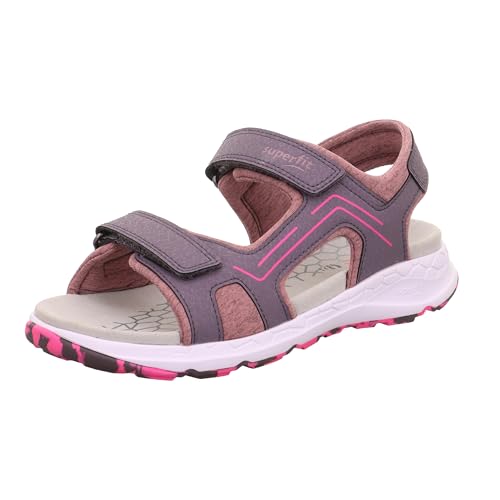 Superfit Criss Cross Sandale, Lila 8500, 37 EU Weit von Superfit