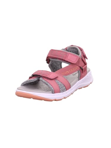 Superfit Criss Cross Sandale, Pink/Orange 5500, 40 EU von Superfit