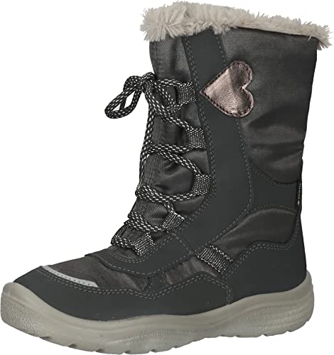 Superfit Crystal warm gefütterte Gore-Tex Schneestiefel, GRAU 2000, 28 EU von Superfit