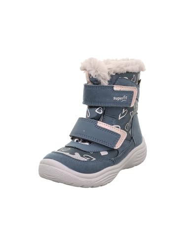 Superfit Mädchen CRYSTAL warm gefütterte Gore-Tex Stiefel, BLAU/SILVER 8020 Superfit Mädchen CRYSTAL warm gefütterte Gore-Tex Stiefel, BLAU/SILVER 8020 von Superfit