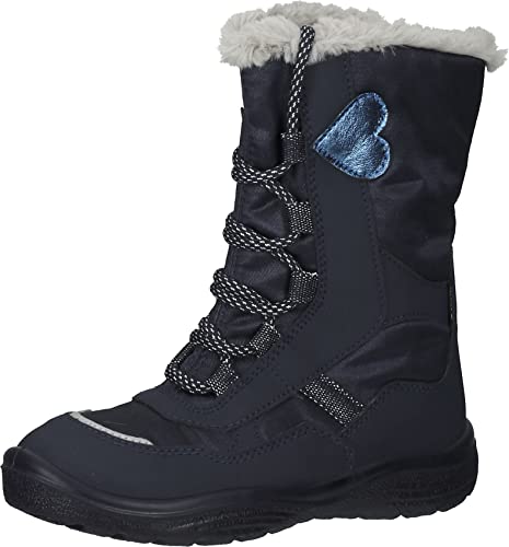 Superfit Crystal warm gefütterte Gore-Tex Schneestiefel, BLAU 8010, 25 EU von Superfit