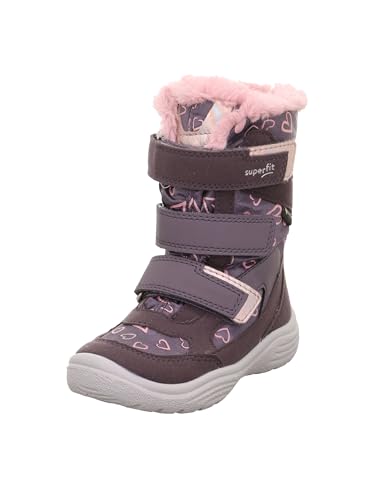 Superfit Mädchen Gore-tex Avec Doublure Chaude Cristal Schneestiefel, Lila Rosa 8510, 33 EU Weit Superfit Mädchen Gore-tex Avec Doublure Chaude Cristal Schneestiefel, Lila Rosa 8510, 33 EU Weit von Superfit
