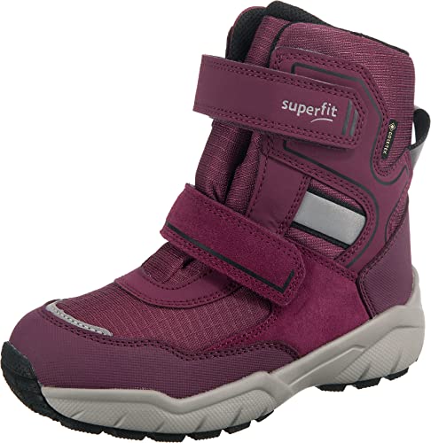 Superfit CULUSUK 2.0 warm gefütterte Gore-Tex Schneestiefel, ROT/SCHWARZ 5000, 34 EU von Superfit