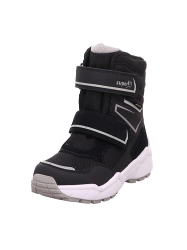 Superfit Jungen Culusuk 2.0 Warm Gefütterte Gore-tex Schneestiefel, Schwarz Grau 0000, 35 EU von Superfit