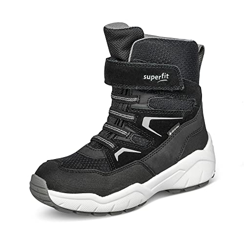 Superfit CULUSUK 2.0 warm gefütterte Gore-Tex Schneestiefel, SCHWARZ/HELLGRAU 0000, 32 EU von Superfit