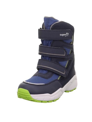 Superfit Culusuk 2.0 Stiefel Gore-Tex 1-009171 Schneestiefel, BLAU/HELLGRÜN 8020, 25 EU Weit von Superfit