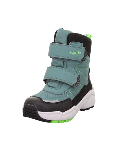 Superfit Culusuk 2.0 Stiefel Gore-Tex 1-009174 Schneestiefel, GRÜN/SCHWARZ 7020, 38 EU Weit von Superfit