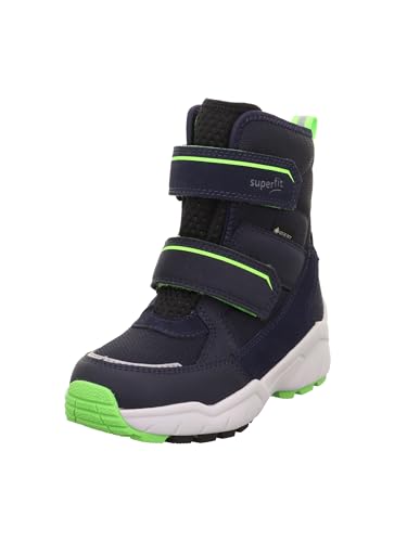 Superfit Jungen CULUSUK 2.0 warm gefütterte Gore-Tex Stiefel, BLAU/HELLGRÜN 8000 Superfit Jungen CULUSUK 2.0 warm gefütterte Gore-Tex Stiefel, BLAU/HELLGRÜN 8000 von Superfit