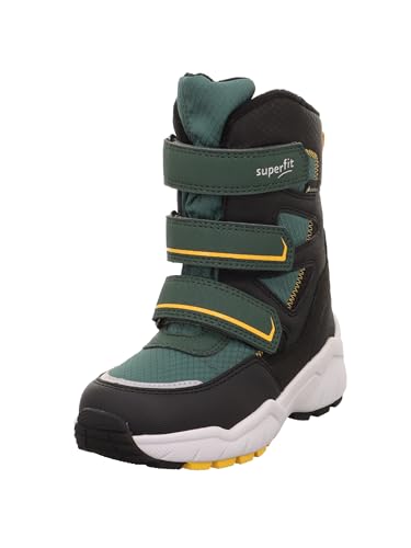 Superfit Jungen CULUSUK 2.0 warm gefütterte Gore-Tex Stiefel, GRÜN/SCHWARZ 7000 von Superfit