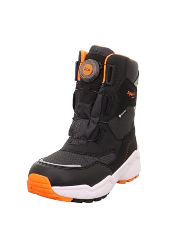 Superfit Culusuk 2.0 Stiefel Gore-Tex 1-009172 Schneestiefel, SCHWARZ/ORANGE 0010, 34 EU Weit von Superfit