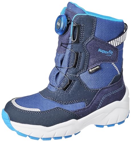 Superfit Culusuk Schneestiefel, BLAU 8000, 28 EU Schmal von Superfit