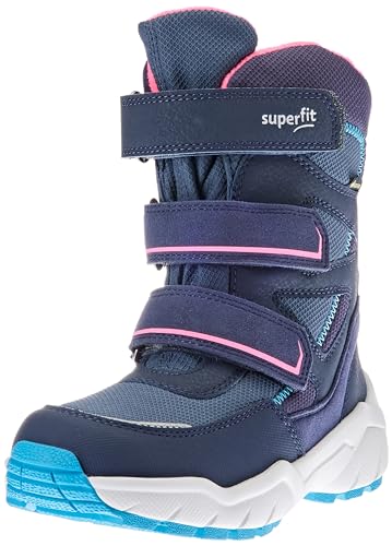 Superfit Culusuk Schneestiefel, BLAU 8010, 34 EU Schmal von Superfit