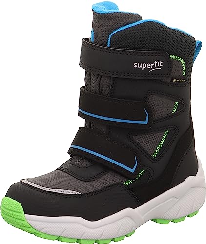 Superfit Culusuk Schneestiefel, SCHWARZ 0000, 28 EU Schmal von Superfit