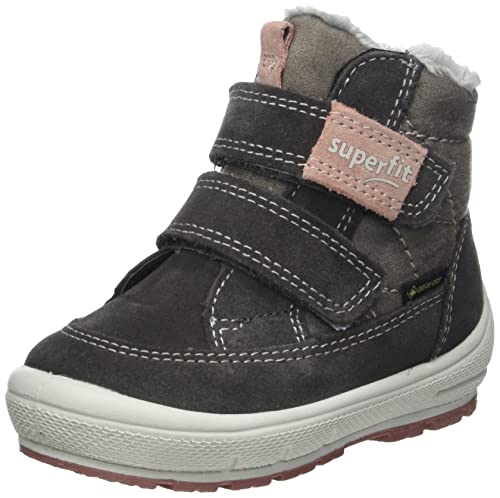 Superfit GROOVY warm gefütterte Gore-Tex warm gefütterte Gore-Tex warm gefütterte Gore-Tex warm gefütterte Gore-Tex Schneestiefel, GRAU/ROSA 2010, 21 EU von Superfit