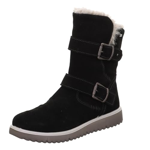 Superfit Damen Lora Gore-tex Schneestiefel, Schwarz (Schwarz (Schwarz Kombi 02)), 37 EU von Superfit