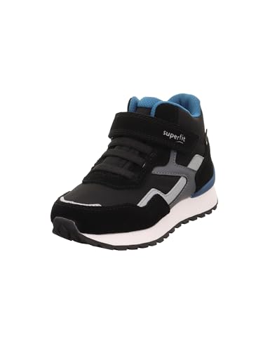 Superfit Jungen Dash Sneaker Gore-tex 1-009565 Stiefel, SCHWARZ/BLAU 0000, UK Child 9.5 Superfit Jungen Dash Sneaker Gore-tex 1-009565 Stiefel, SCHWARZ/BLAU 0000, UK Child 9.5 von Superfit