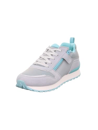 Superfit Dash Sneaker, Hellgrau/Hellgrün 2500, 39 EU von Superfit