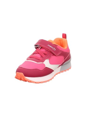 Superfit Dash Sneaker, Pink/Orange 5500, 38 EU Superfit Dash Sneaker, Pink/Orange 5500, 38 EU von Superfit