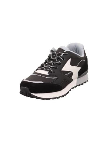 Superfit Dash Sneaker, Schwarz/Hellgrau 0000, 38 EU von Superfit