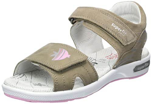 Superfit Emily Sandale, BEIGE/ROSA 4000, 30 EU von Superfit