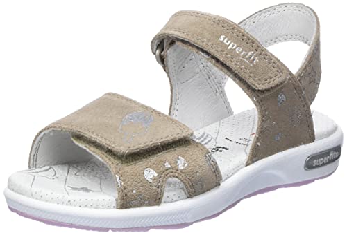 Superfit Mädchen Emily Sandale, Beige 4000, 24 EU von Superfit