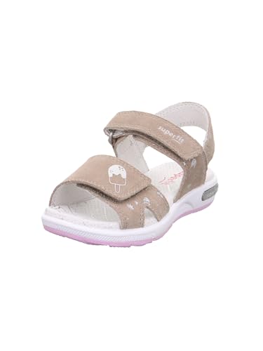 Superfit Mädchen Emily Sandale, Beige 4000, 27 EU Superfit Mädchen Emily Sandale, Beige 4000, 27 EU von Superfit