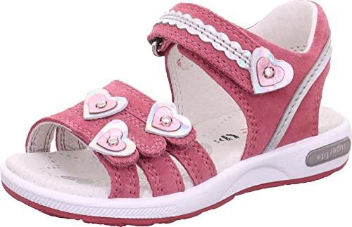 Superfit Emily Sandalen, PINK/Silber 5500, 24 EU von Superfit