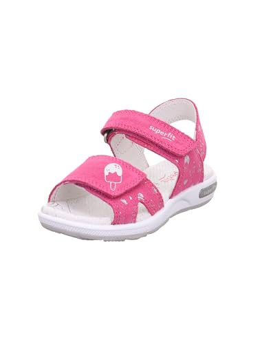Superfit Mädchen Emily Sandale, Pink 5500, 28 EU Superfit Mädchen Emily Sandale, Pink 5500, 28 EU von Superfit