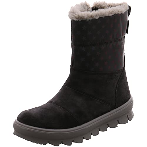 Superfit FLAVIA warm gefütterte Gore-Tex Schneestiefel, GRAU 2000, 25 EU von Superfit