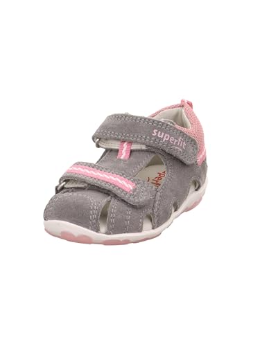Superfit Mädchen Fanni Sandalen, Grau Rosa 2510, 23 EU Superfit Mädchen Fanni Sandalen, Grau Rosa 2510, 23 EU von Superfit
