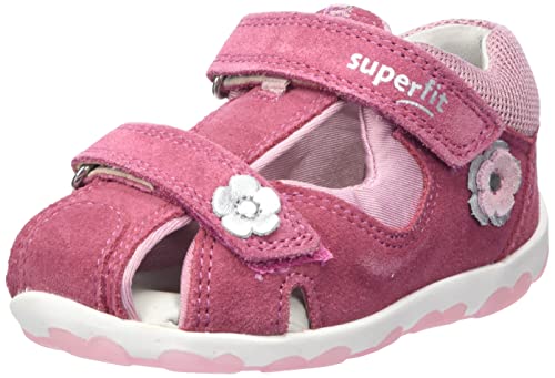 Superfit Mädchen Fanni Sandale, Pink Rosa 5500, 21 EU von Superfit