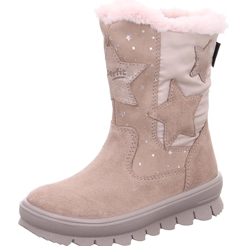 Superfit FLAVIA warm gefütterte Gore-Tex Schneestiefel, BEIGE 4000, 25 EU von Superfit