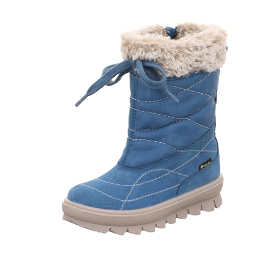 Superfit Flavia Schneestiefel, BLAU 8000, 25 EU Schmal von Superfit