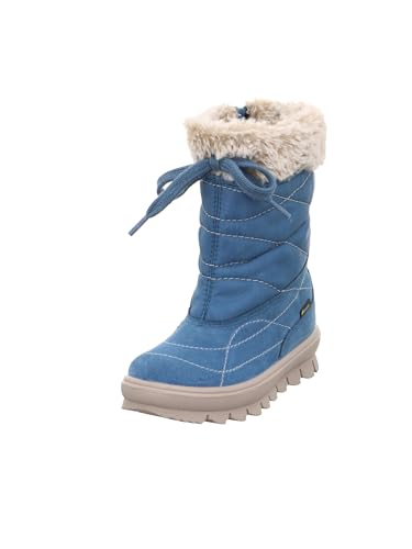 Superfit Flavia Schneestiefel, BLAU 8000, 30 EU Schmal von Superfit
