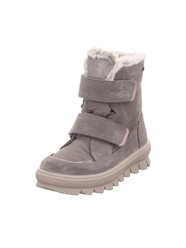 Superfit Mädchen Flavia Schneestiefel, Grau Pink 2000, 35 EU Schmal Superfit Mädchen Flavia Schneestiefel, Grau Pink 2000, 35 EU Schmal von Superfit