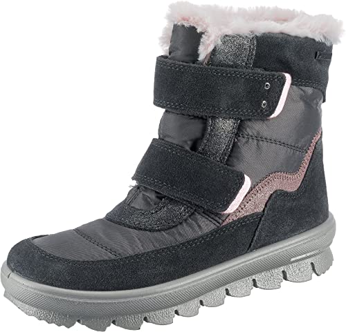 Superfit Flavia warm gefütterte Gore-Tex Schneestiefel, GRAU/ROSA 2010, 30 EU von Superfit