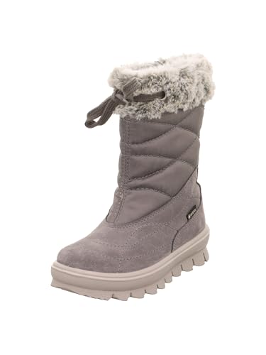Superfit Flavia Stiefel Gore-Tex 1-000228 Schneestiefel, GRAU 2000, 31 EU Schmal von Superfit