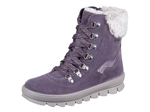 Superfit Flavia Schneestiefel, LILA 8500, 29 EU Schmal von Superfit